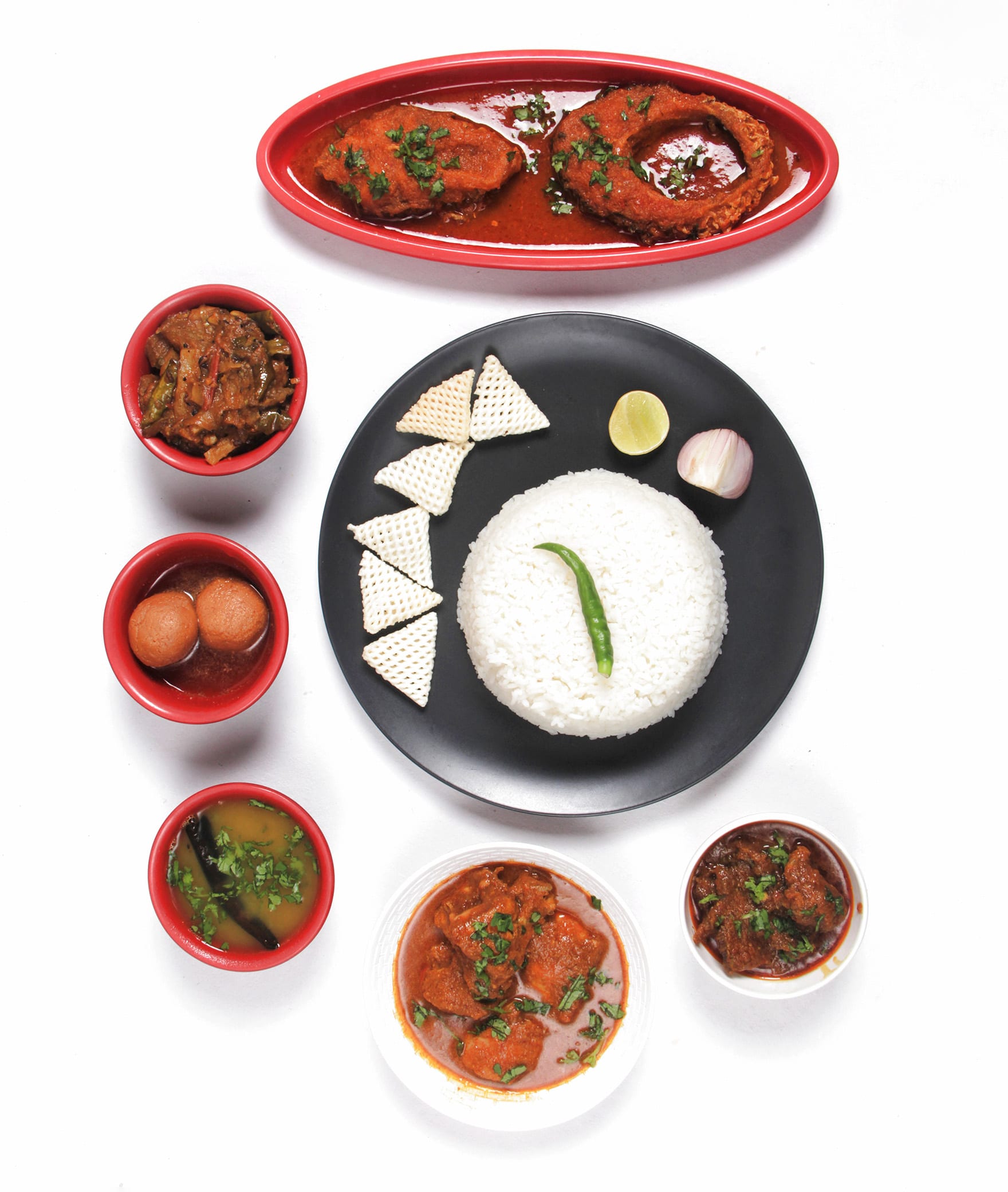 Amantran Bengali Restaurant - Logo
