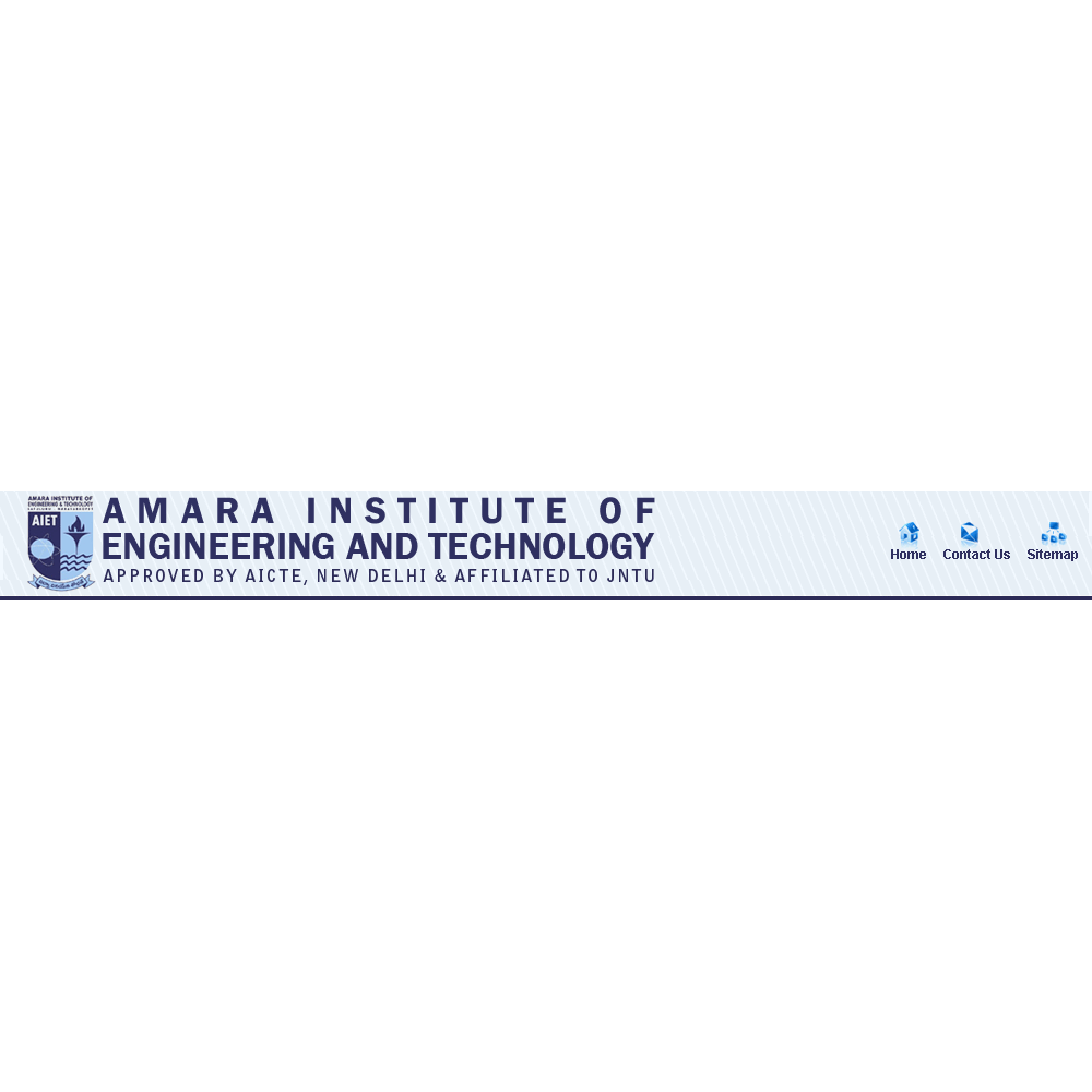Amara Institute of Engineering & Technology (AIET), Guntur - Logo