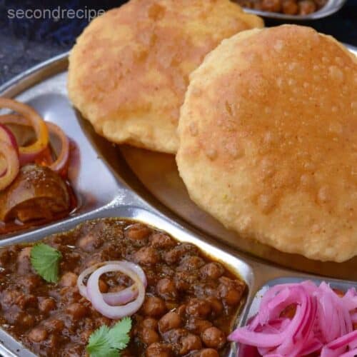 Amarchand chole bhature - Logo