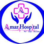 Amar Hospital - Logo