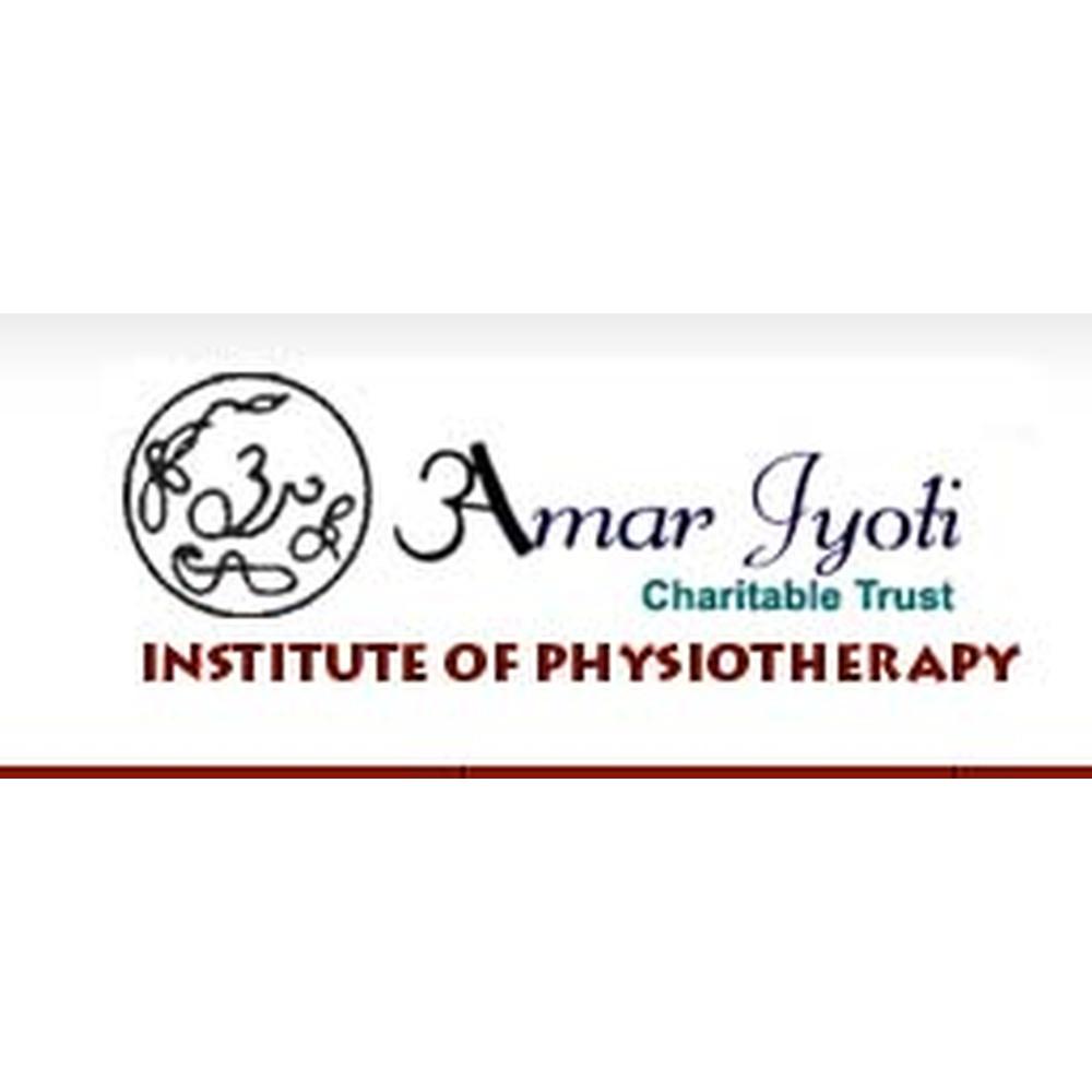 Amar Jyoti Institute of Physiotherapy (AJIPT) - Logo