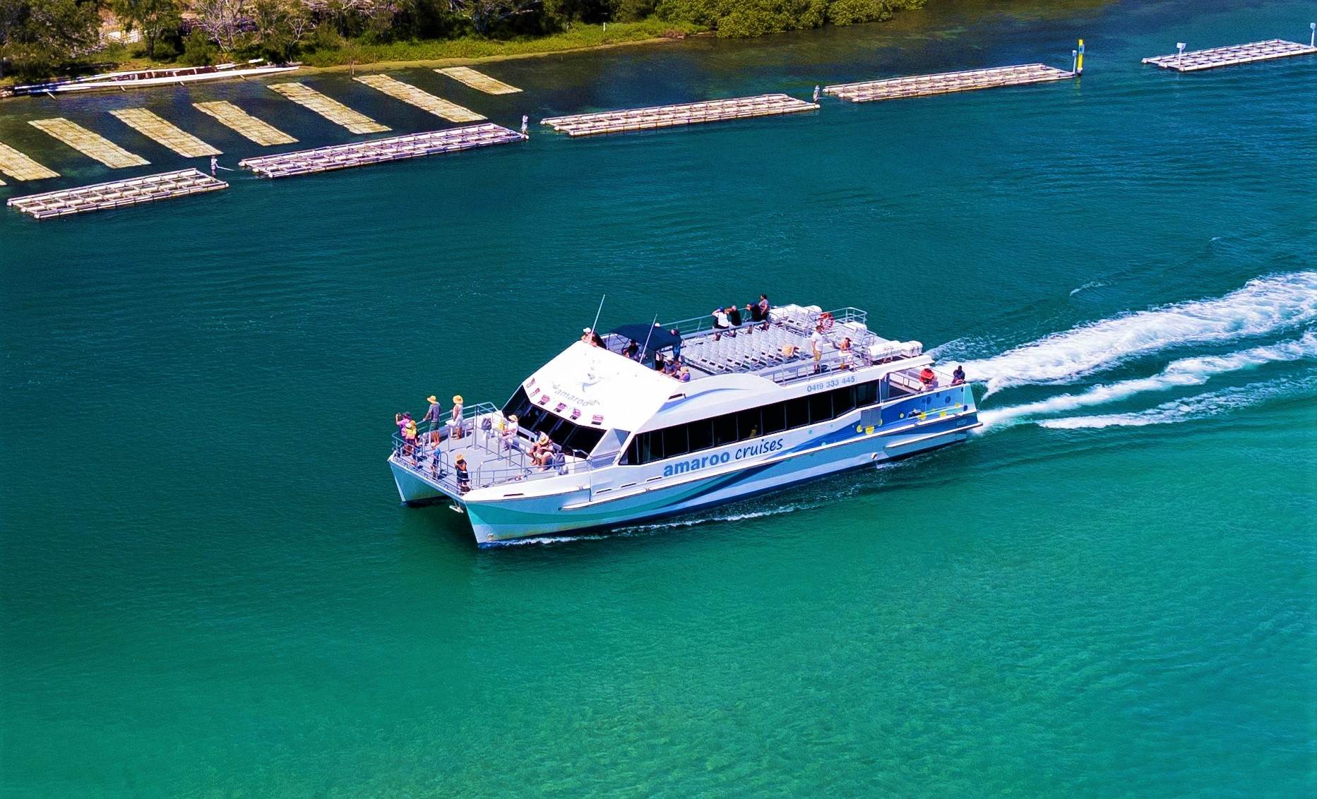 Amaroo Cruises - Cover photo
