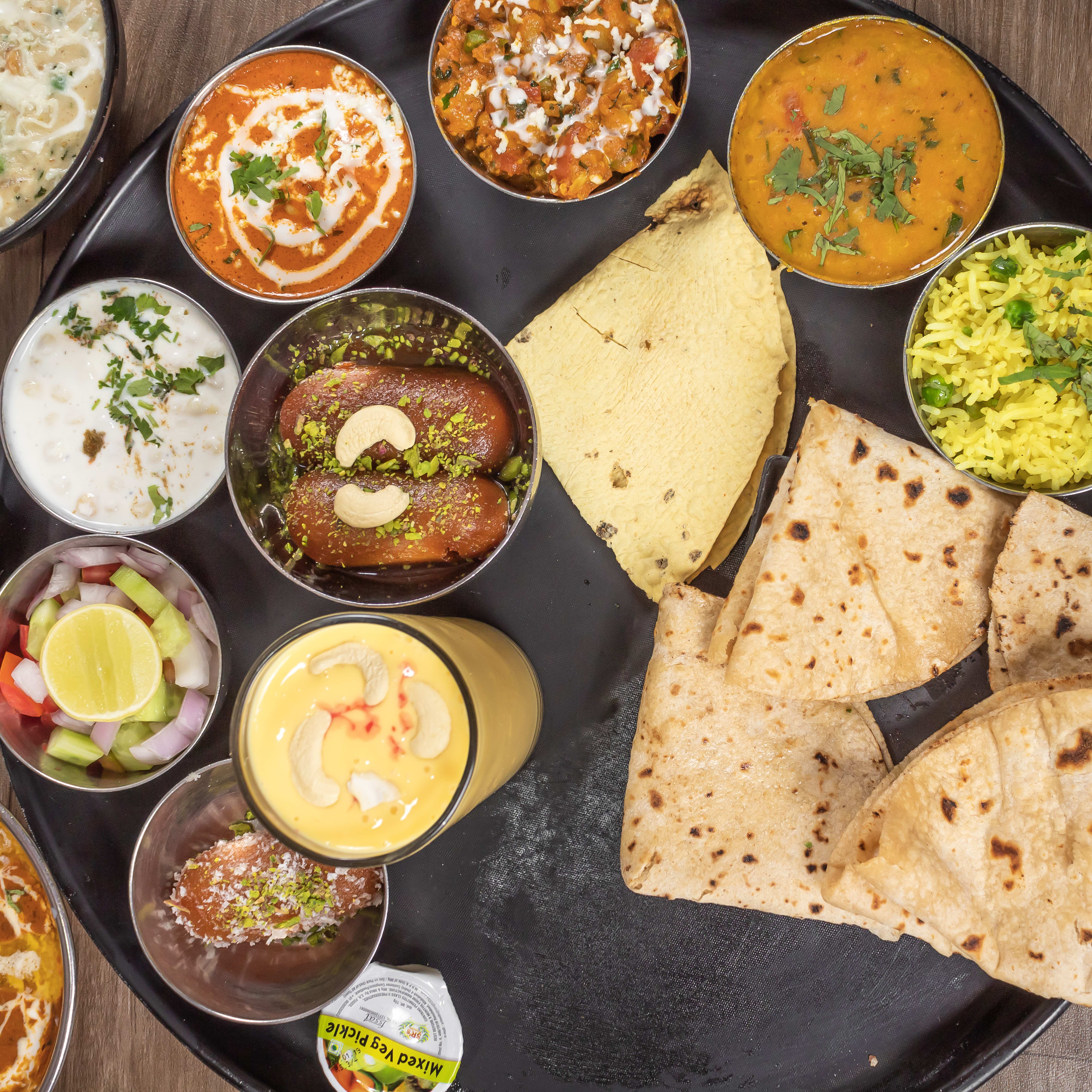 Amar Punjabi Foods - Logo