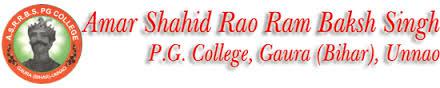 Amar Shahid Rao Ram Baksh Singh Mahavidyalaya (ASRRBSM) - Logo