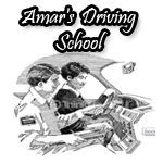 Amar&s;s Driving School - Logo