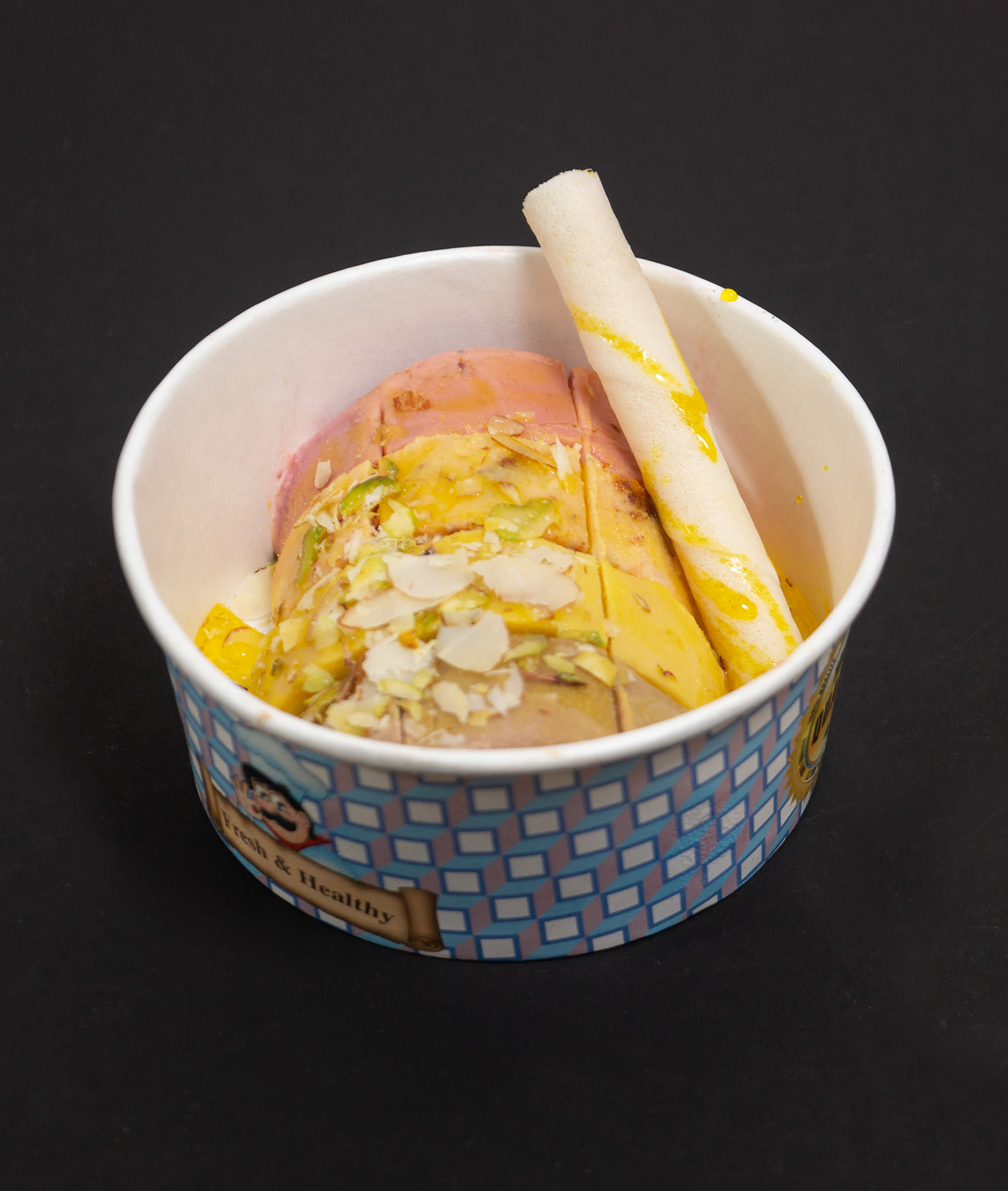Amaze Kulfi - Logo