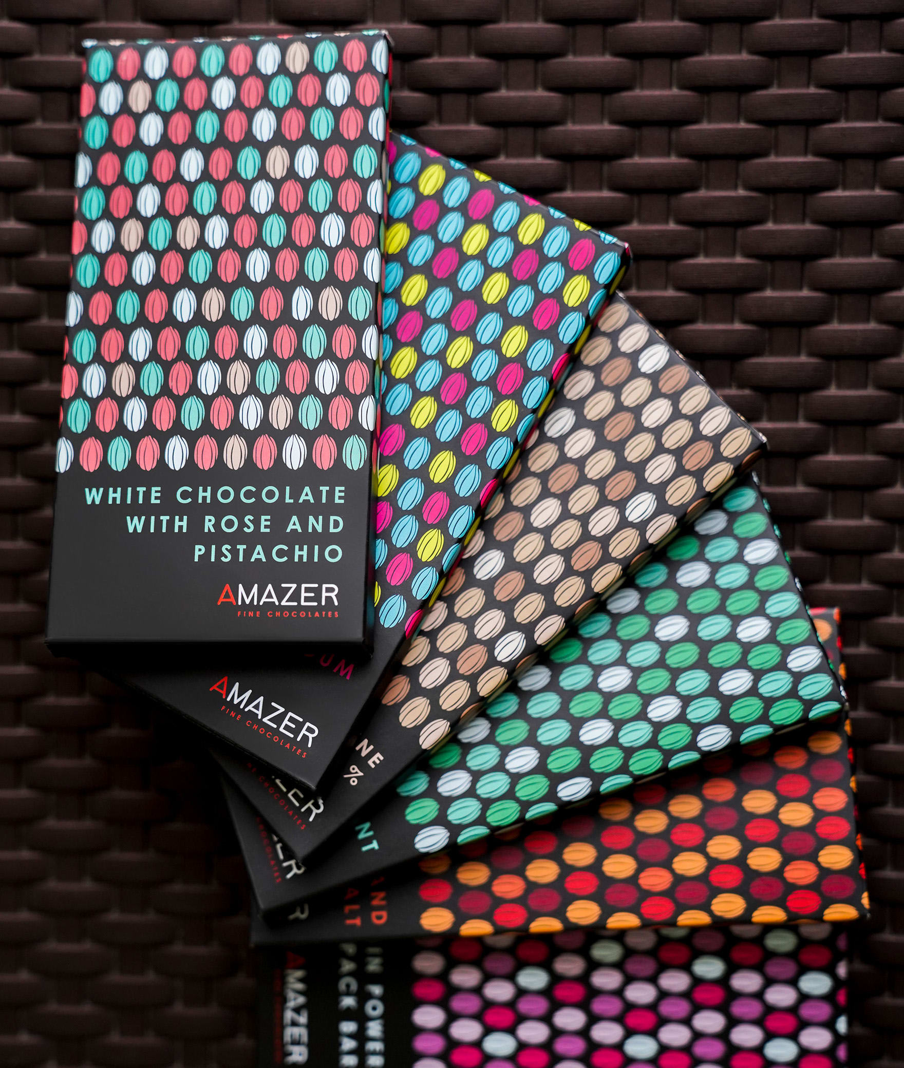 Amazer Fine Chocolates - Logo