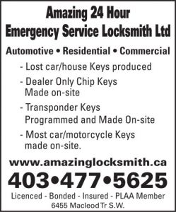 Amazing 24 Hour Emergency Service Locksmith Ltd - Logo