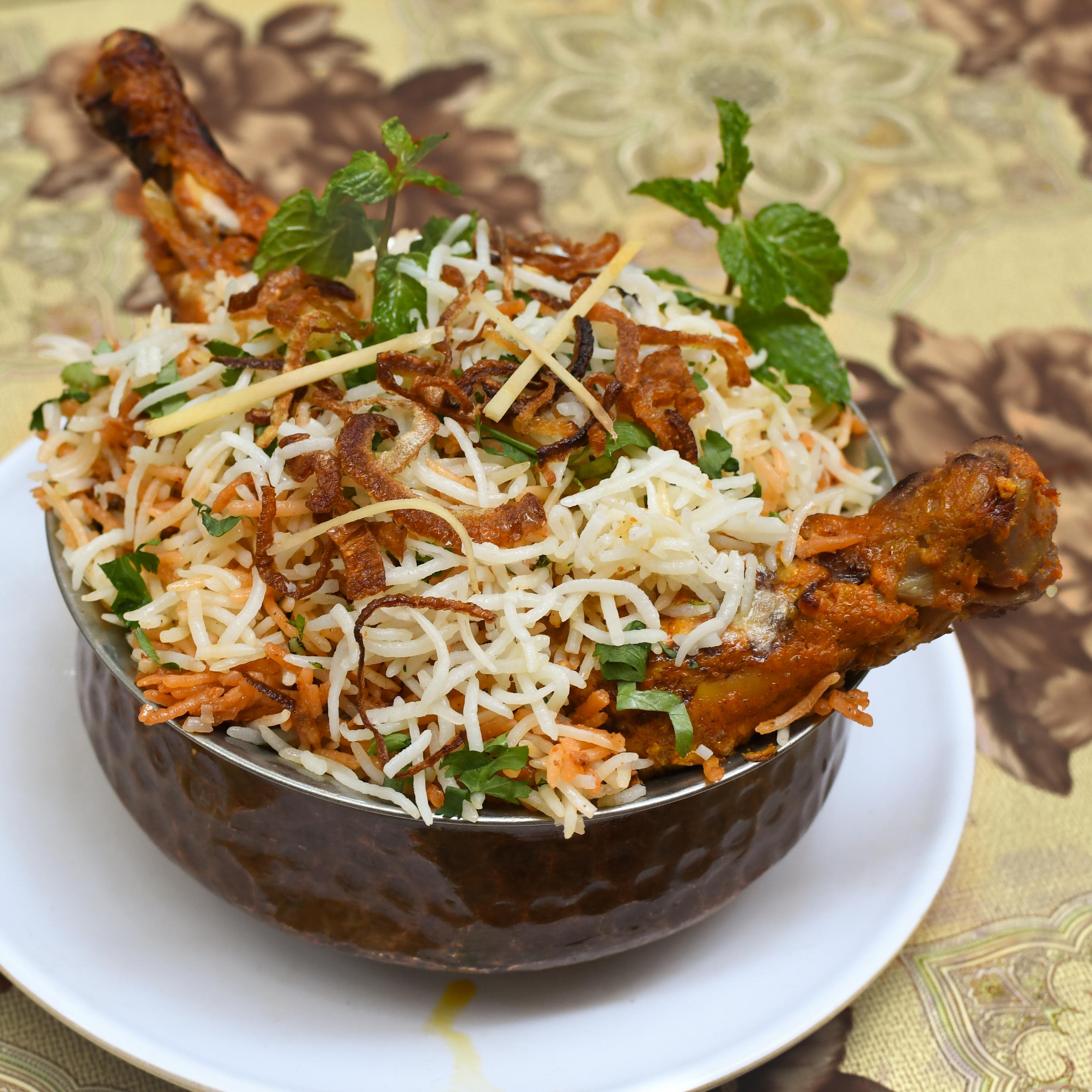 Amazing Hydrabadi Dum Biryani - Logo
