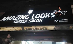 Amazing Looks Salon - Logo