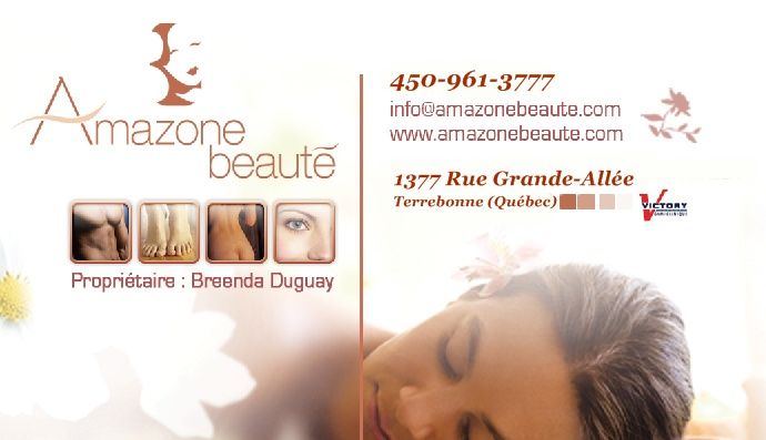 Amazone Beauté - Cover photo