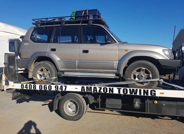 Amazon Towing - Logo