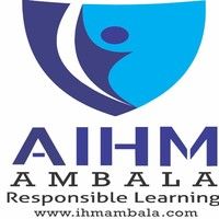 Ambala Institute of Hotel Management, Ambala - Logo