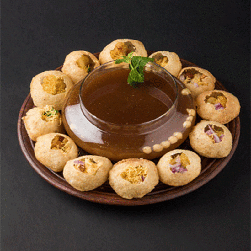Ambala Spl Golgappe & Chaat - Logo
