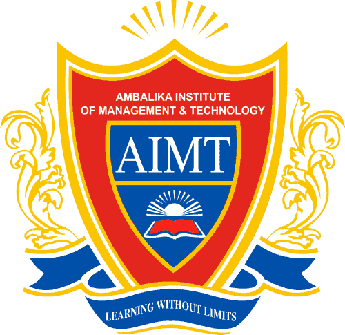 Ambalika Institute of Management & Technology (AIMT), Lucknow - Logo