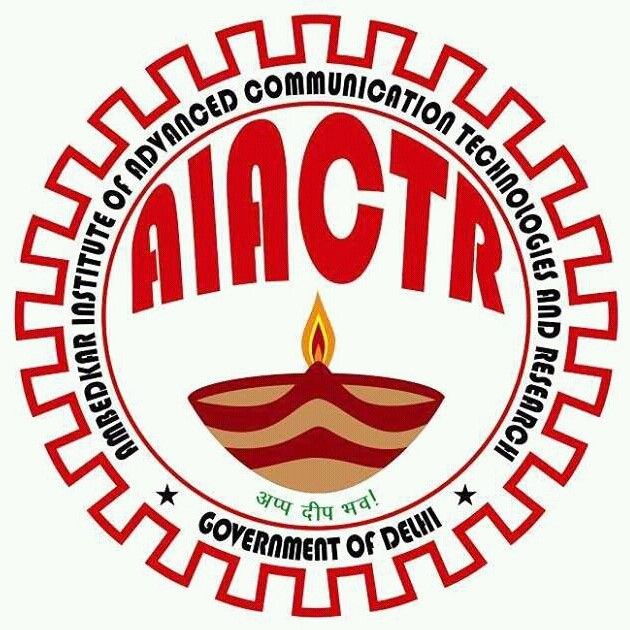 Ambedkar Institute of Advanced Communication Technologies & Research (AIACTR), New Delhi - Logo