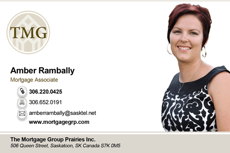 Amber Rambally, Mortgage Associate TMG The Mortgag - Cover photo