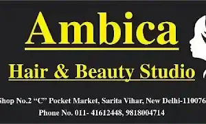 Ambica Hair And Beauty Studio - Logo