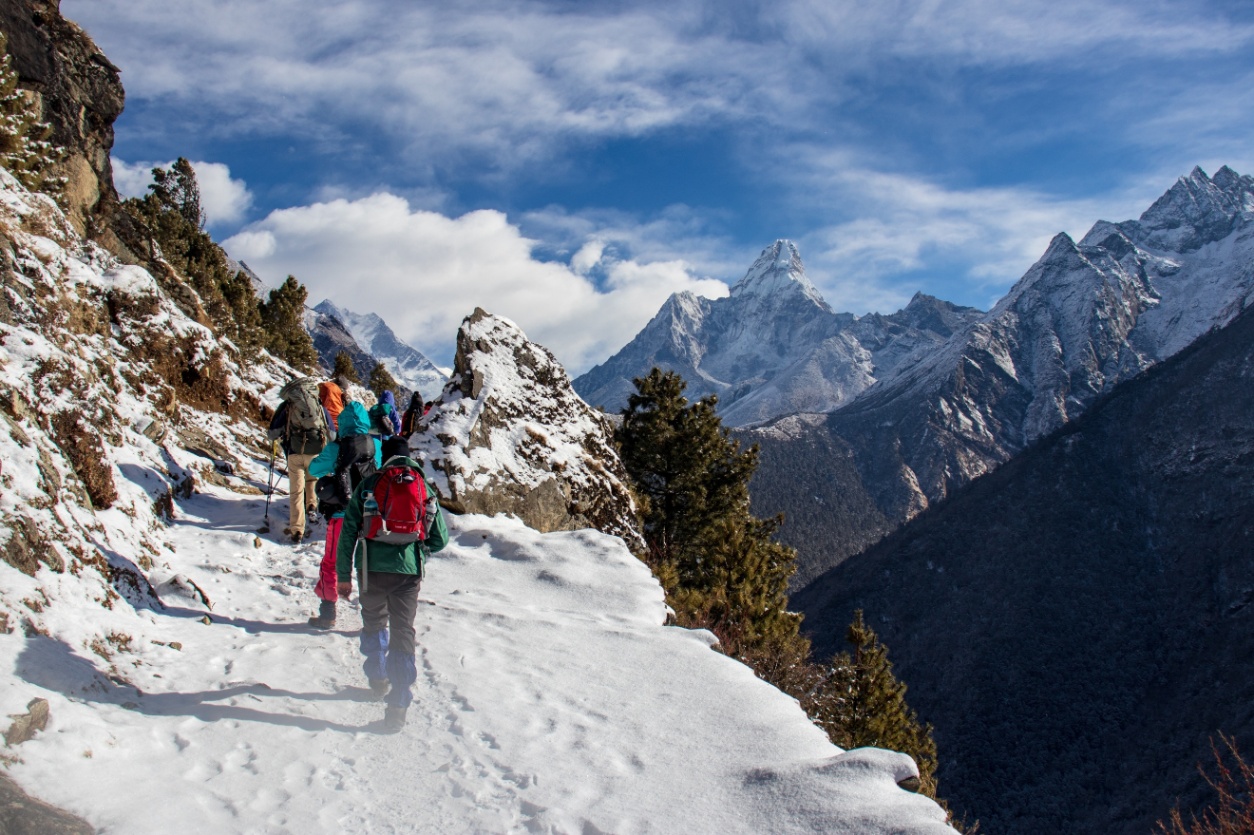 Go Trekking - Cover photo