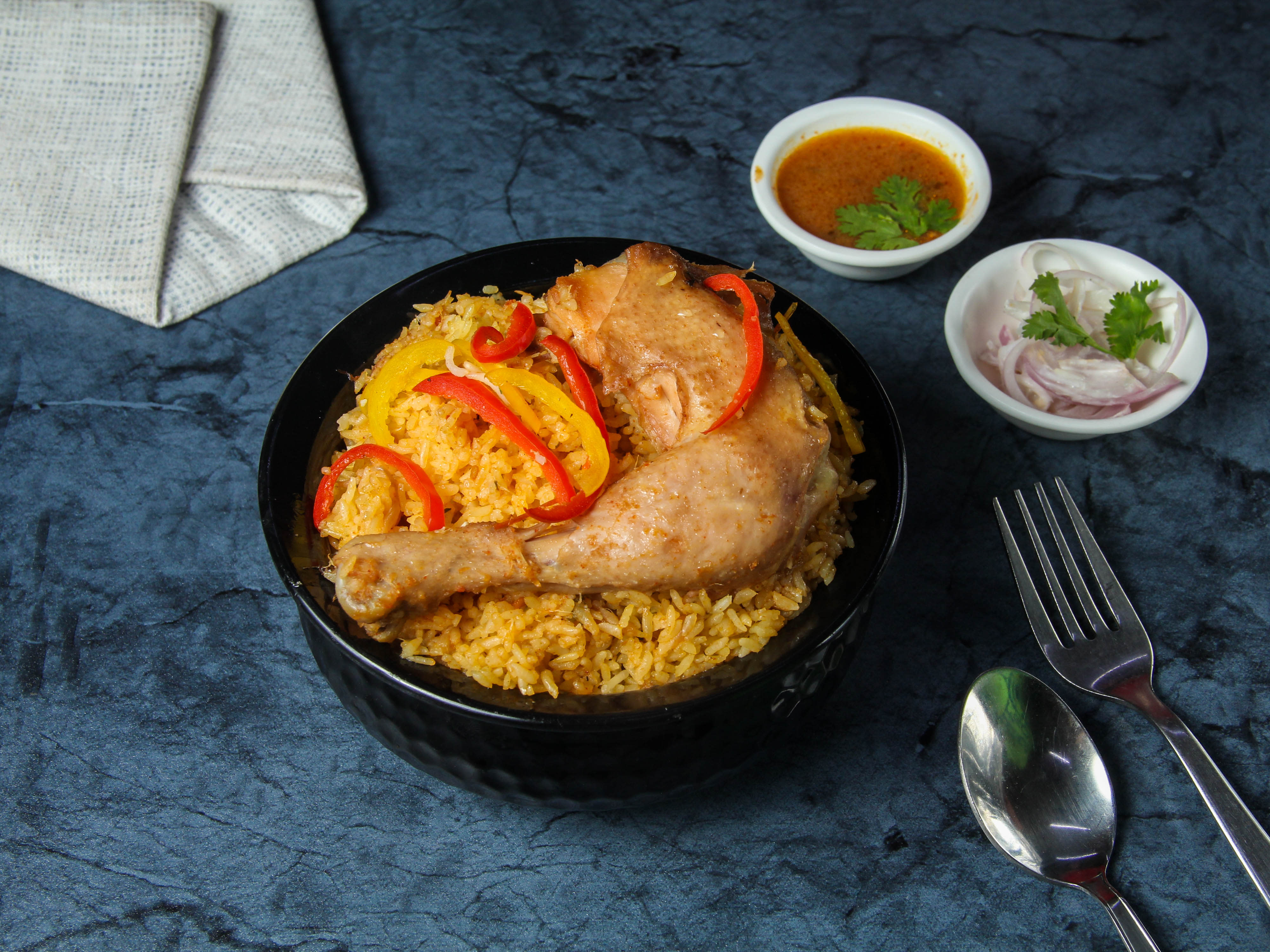 AM Biriyani - Logo