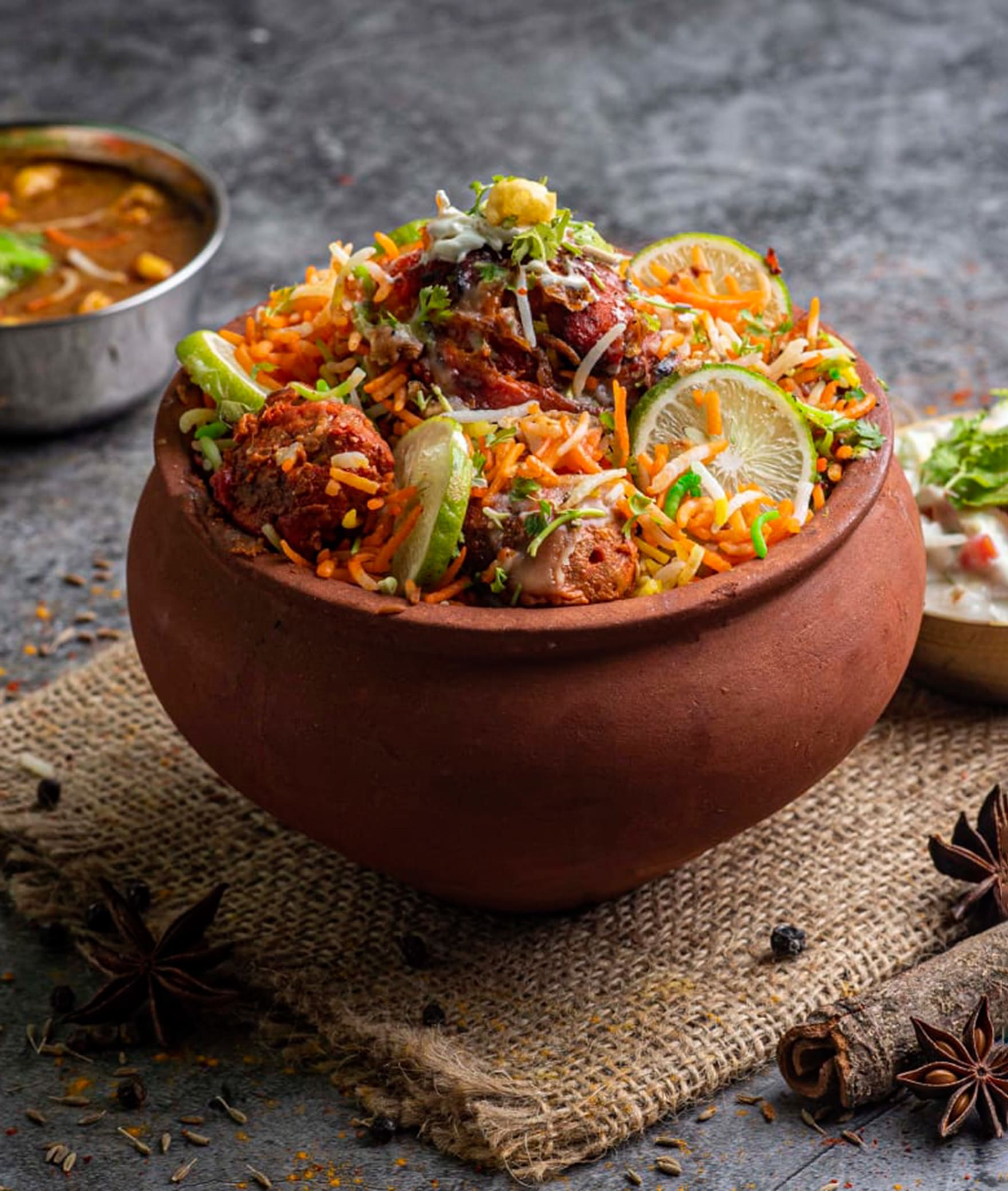Am biryani hotel - Logo