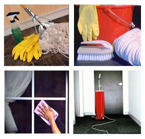 Ambitious Cleaning Lady - Cover photo