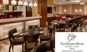 Ambrosia - The Golden Palms Hotel - Logo