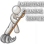 Ambrozinee Cleaning Services - Logo