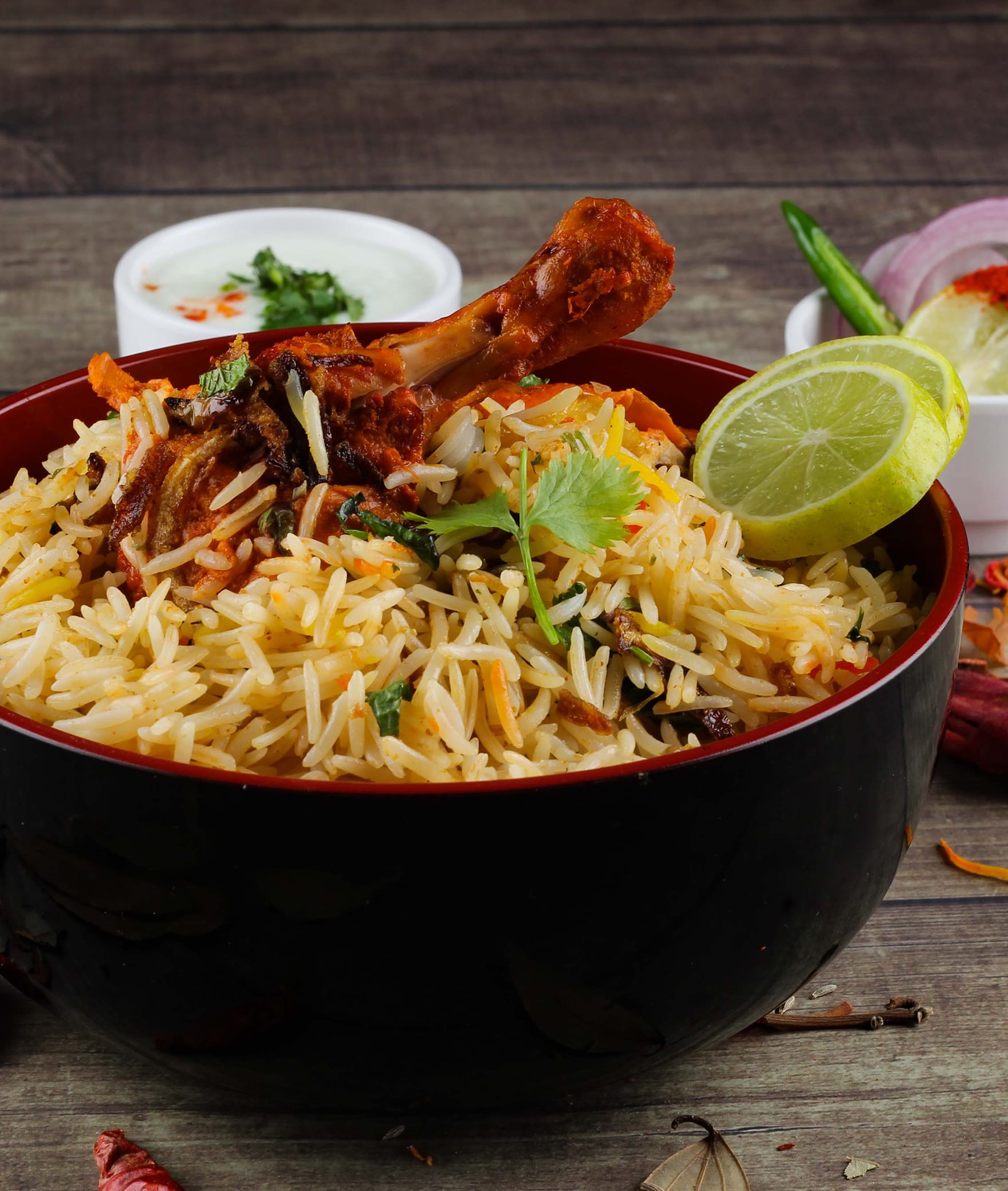 AMBUR BIRIYANI - Logo
