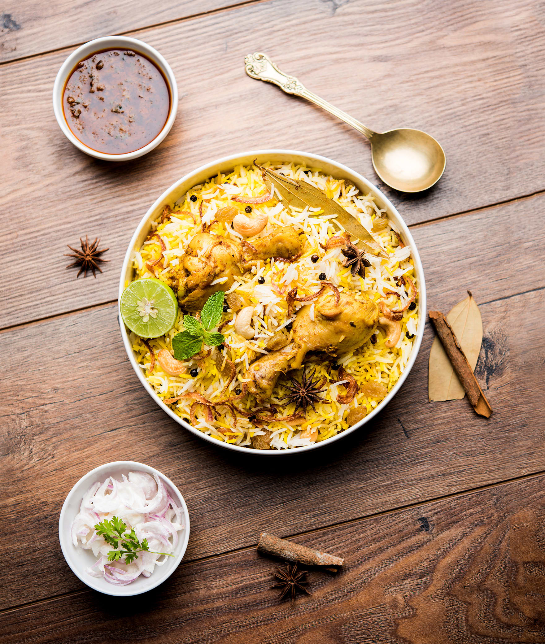 AMBUR BIRIYANI - Logo