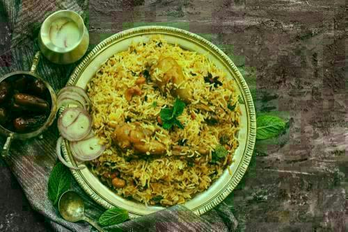 AMBUR BIRIYANI POINT - Logo