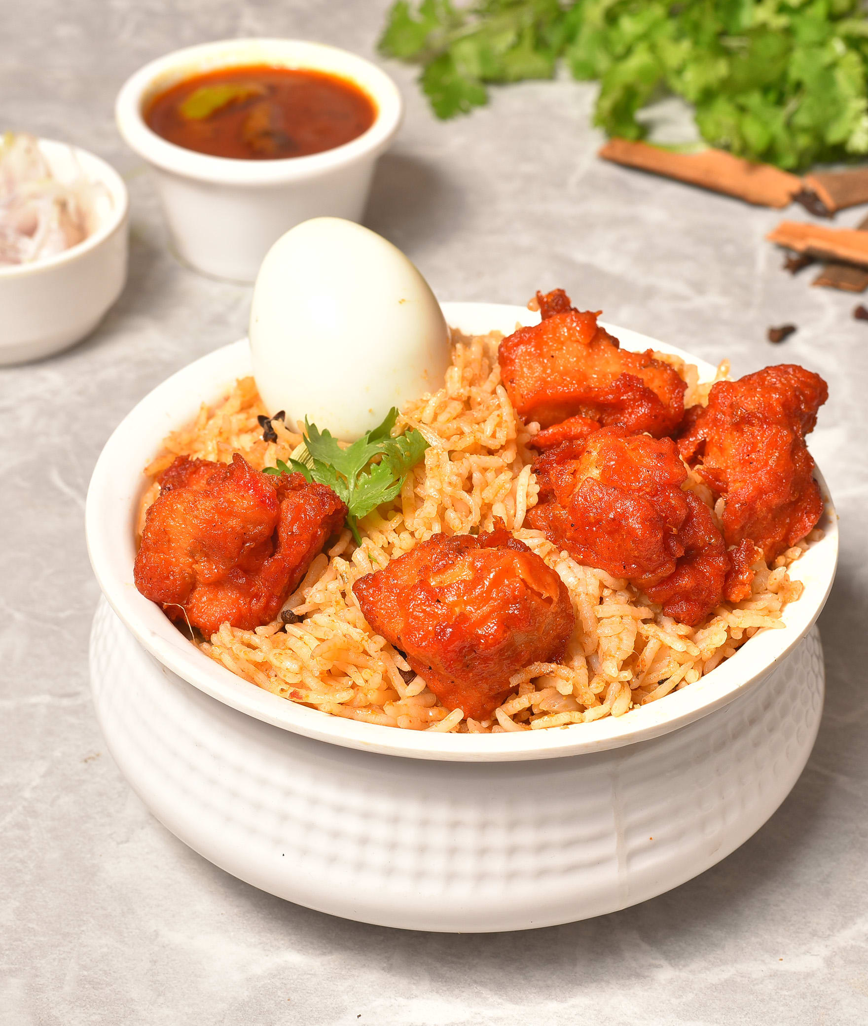 AMBUR BIRIYANI SINCE 1967 - Logo