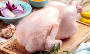 Ambur Chicken Biriyani Special - Logo