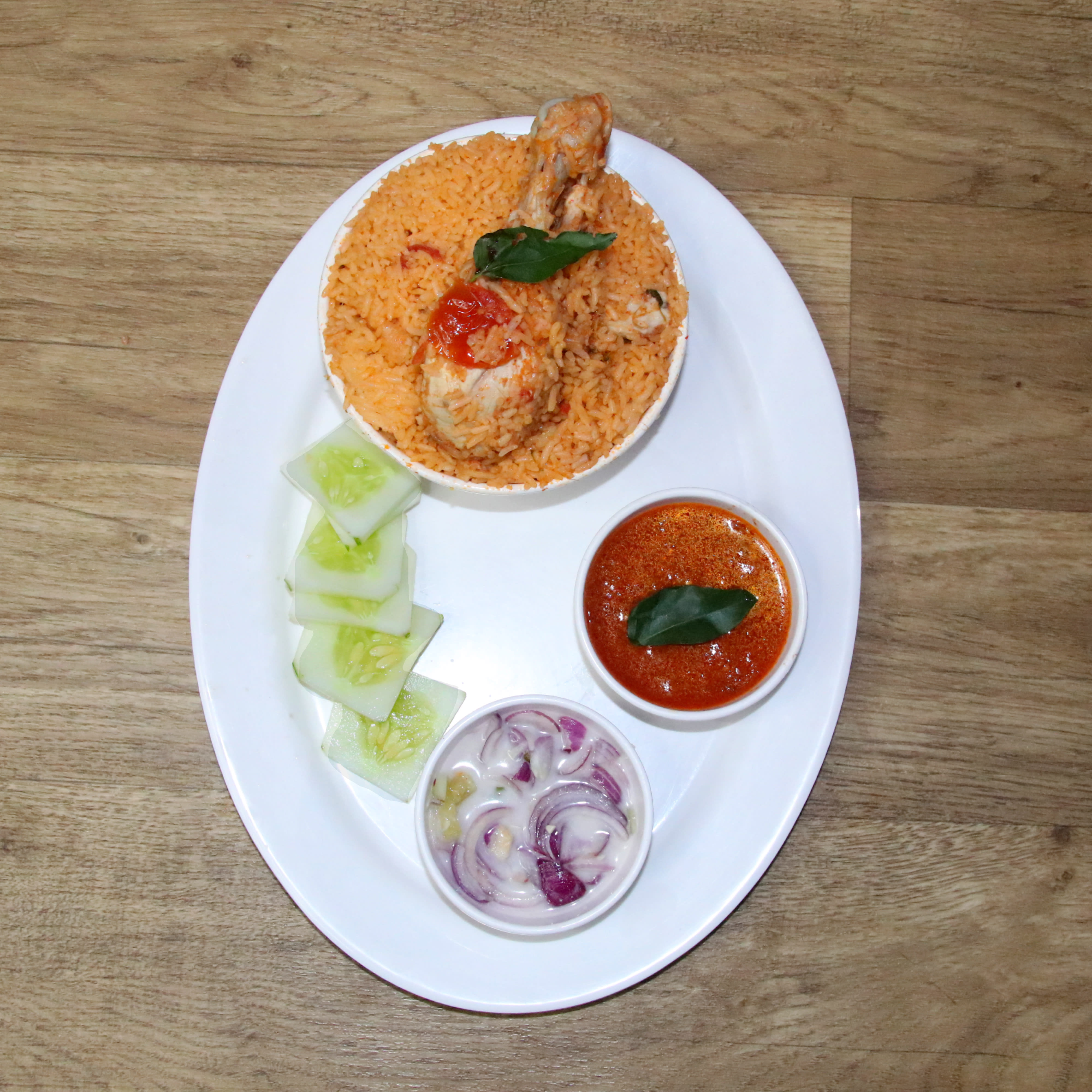 Ambur Dum Biriyani - Logo