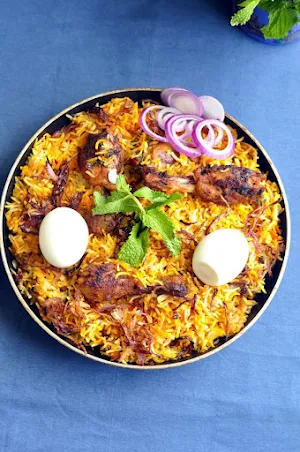 Ambur Hot Biriyani - Logo