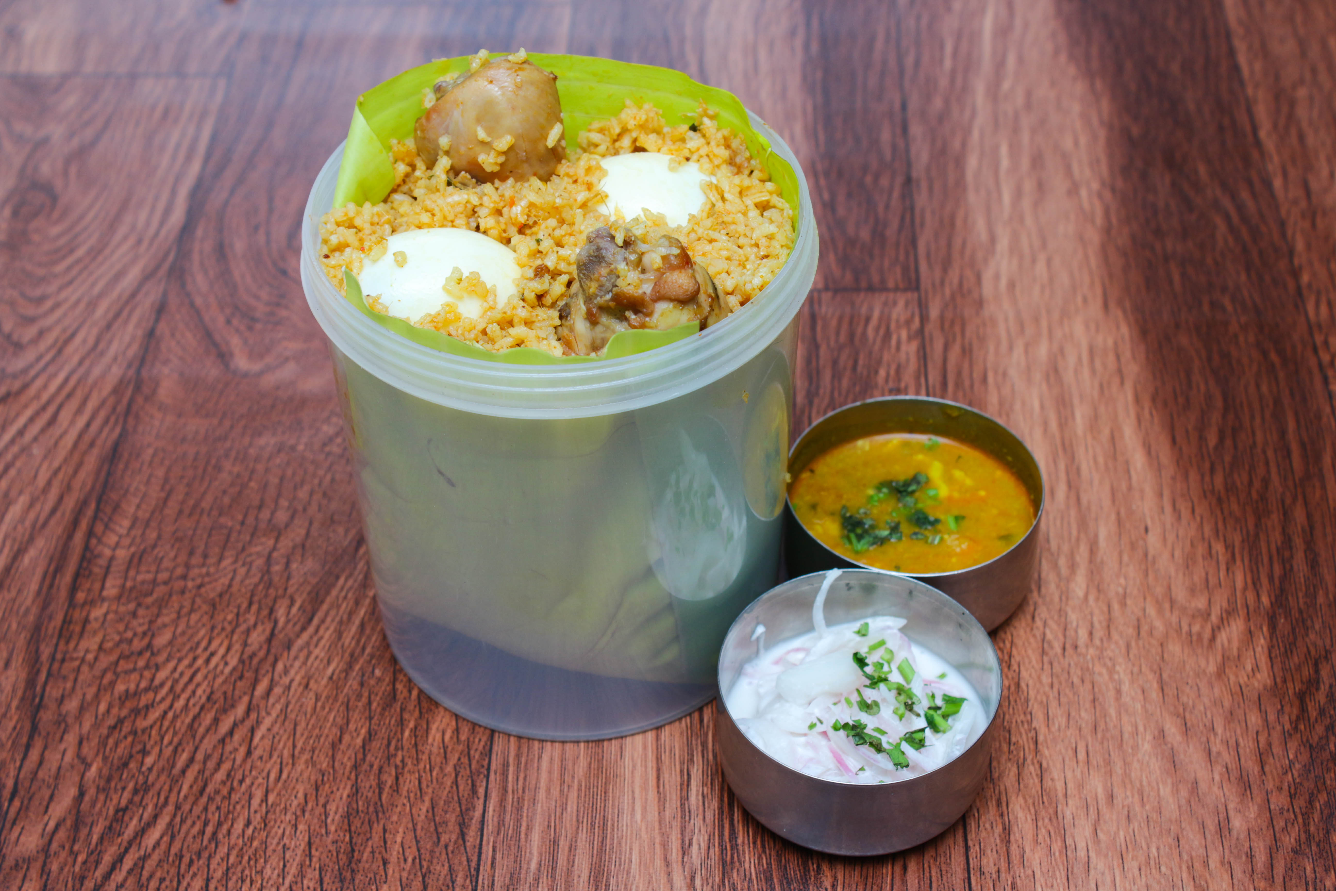 ambur kadhar basha briyani - Logo
