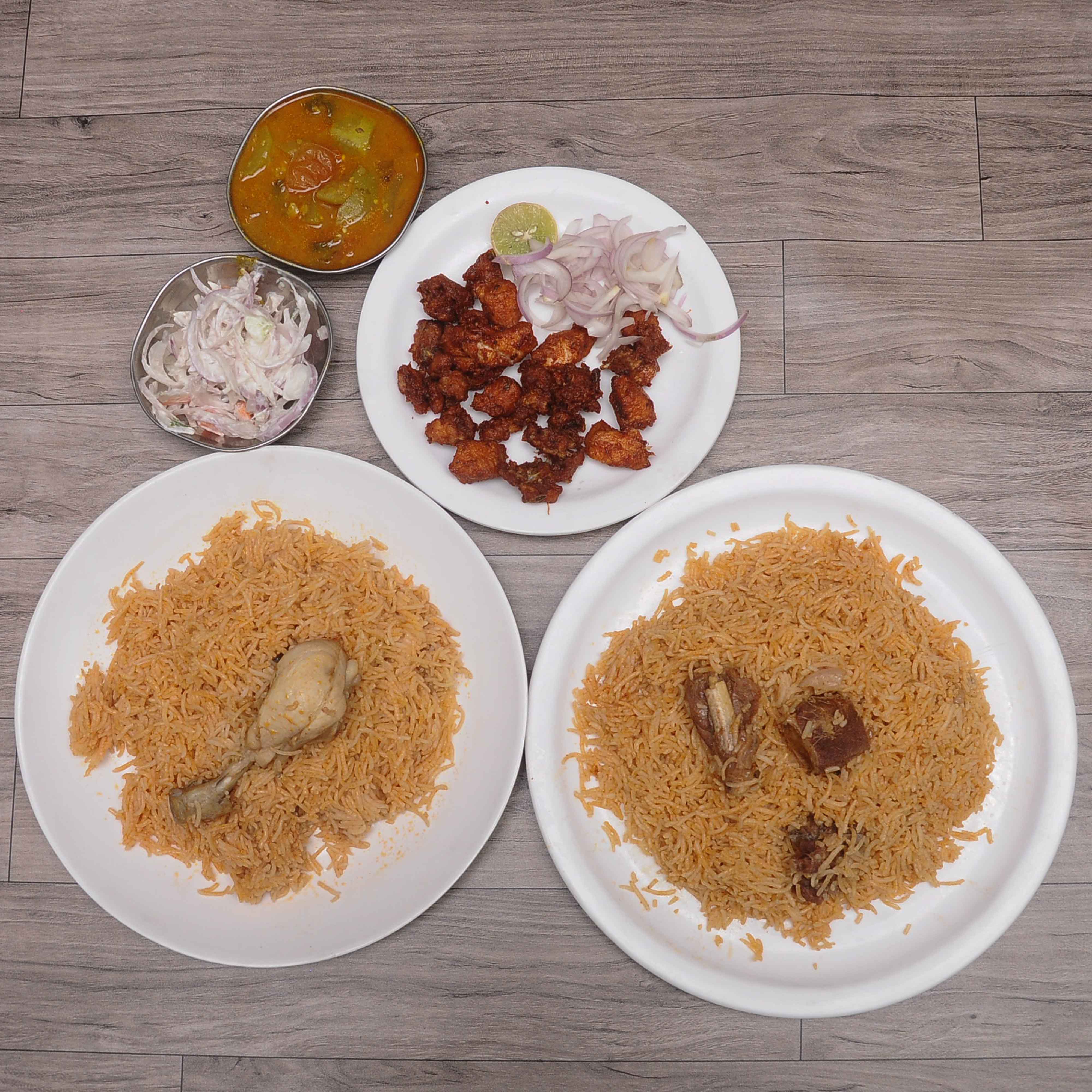 Ambur Mughal Biryani - Logo