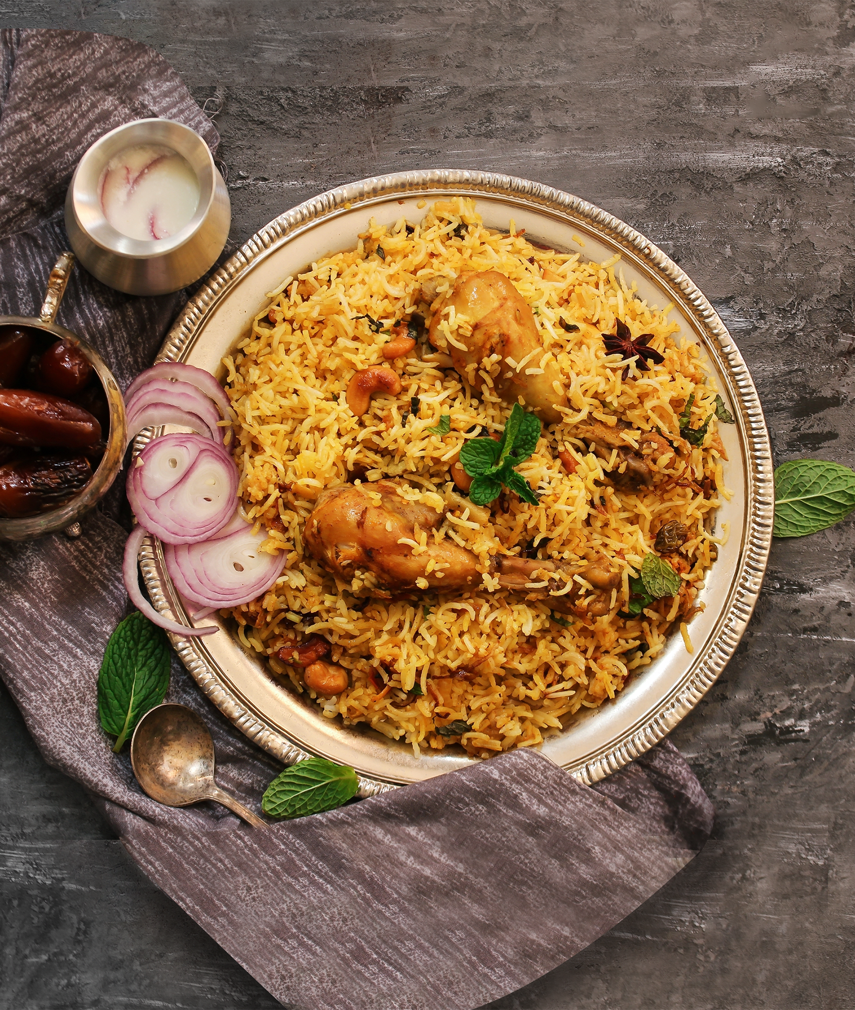 Ambur Star Biriyani Hotel - Logo