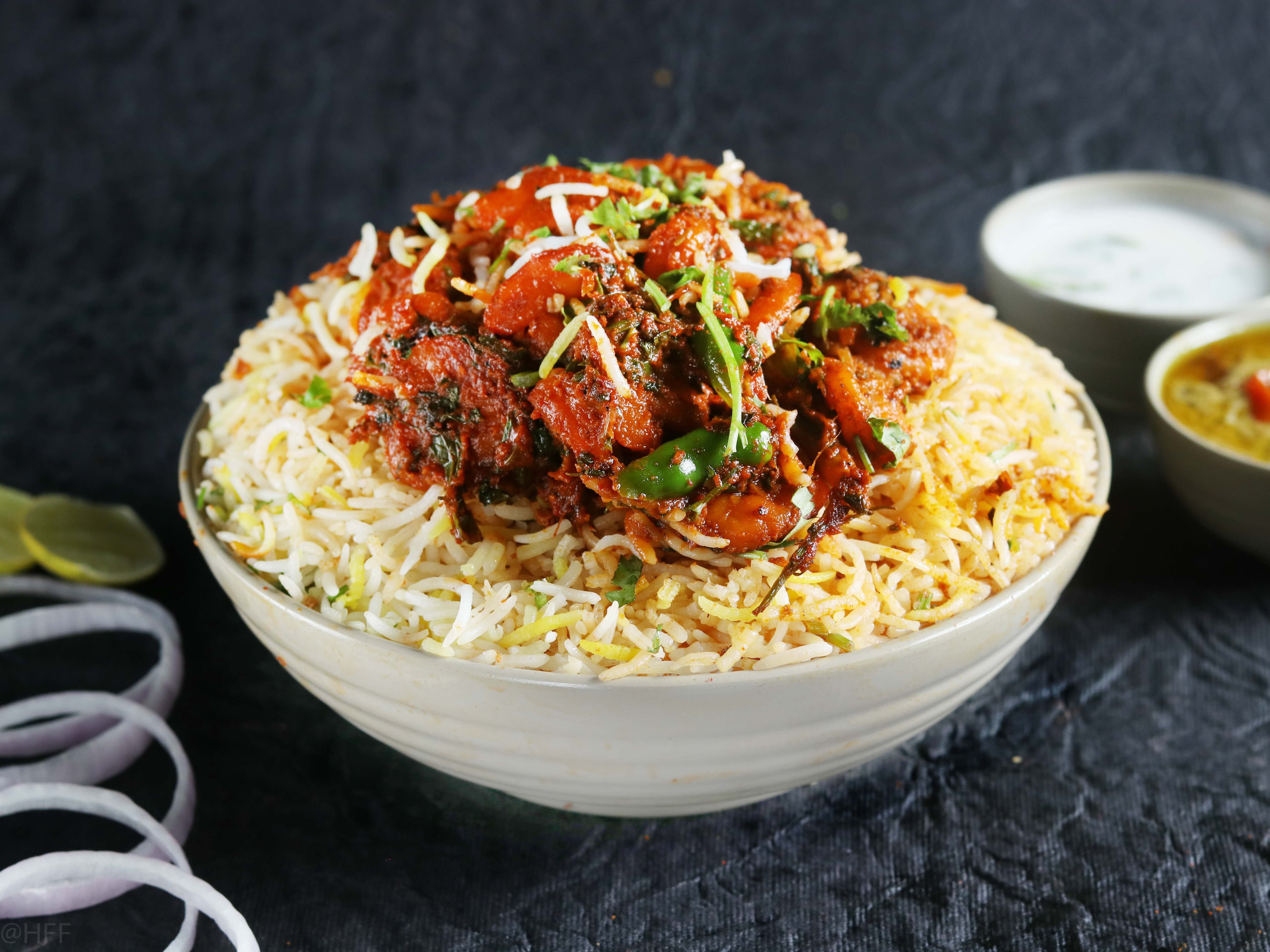 AMBUR STAR BIRYANI - Logo