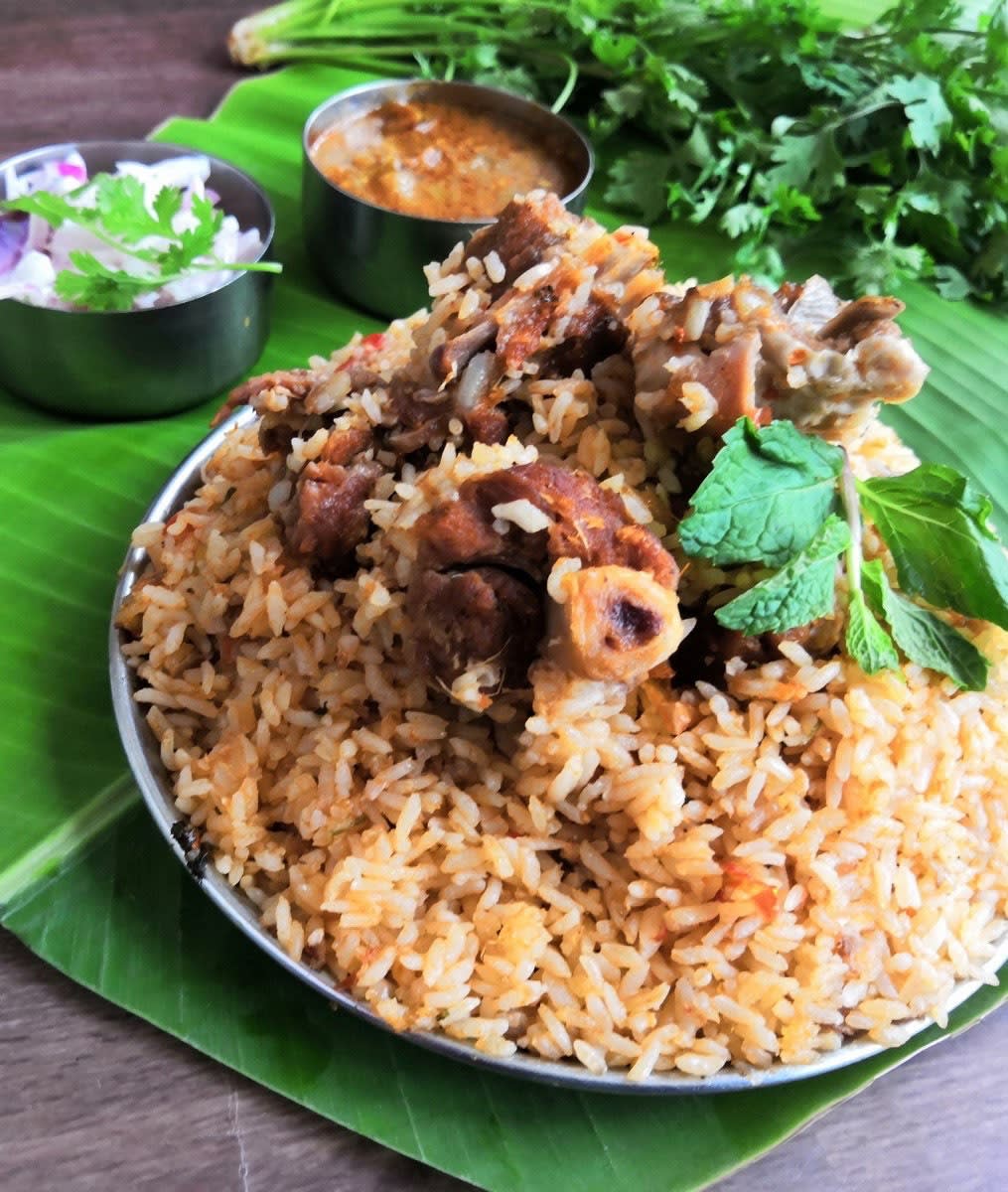 Ambur Star Briyani Since 1890 - Logo