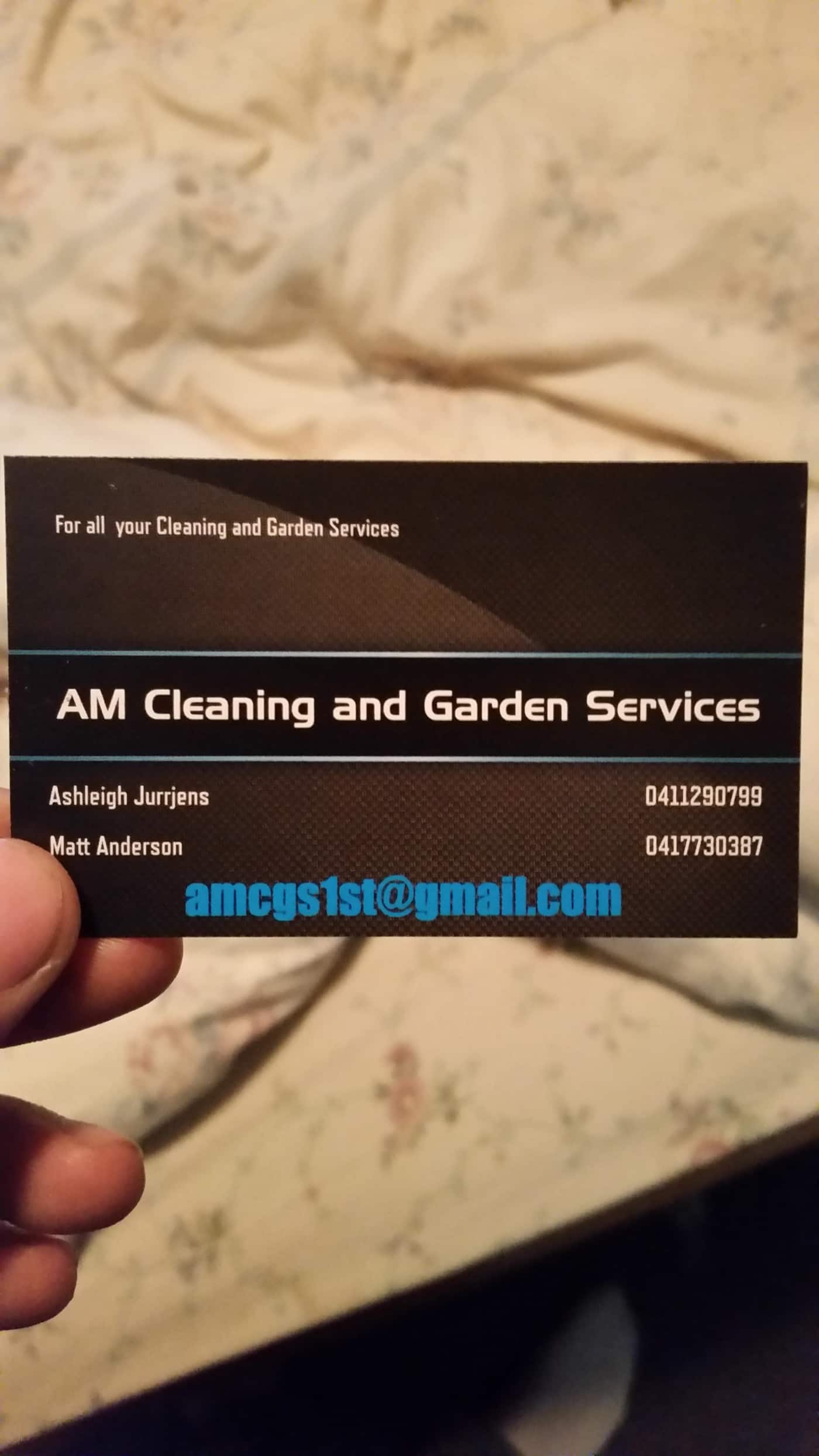 AM Cleaning and Garden Services - Cover photo