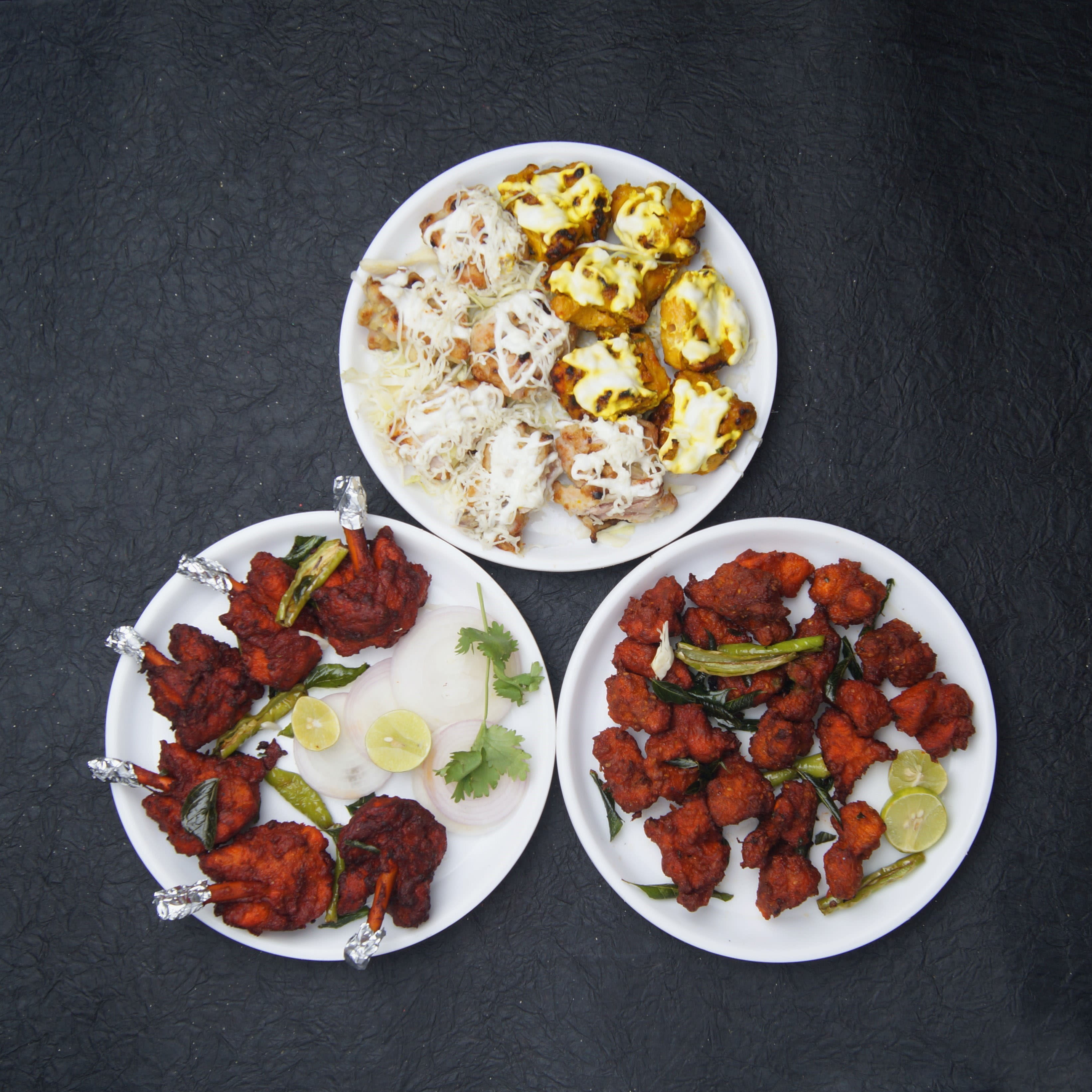 Amdavadi Tawa Fry - Logo