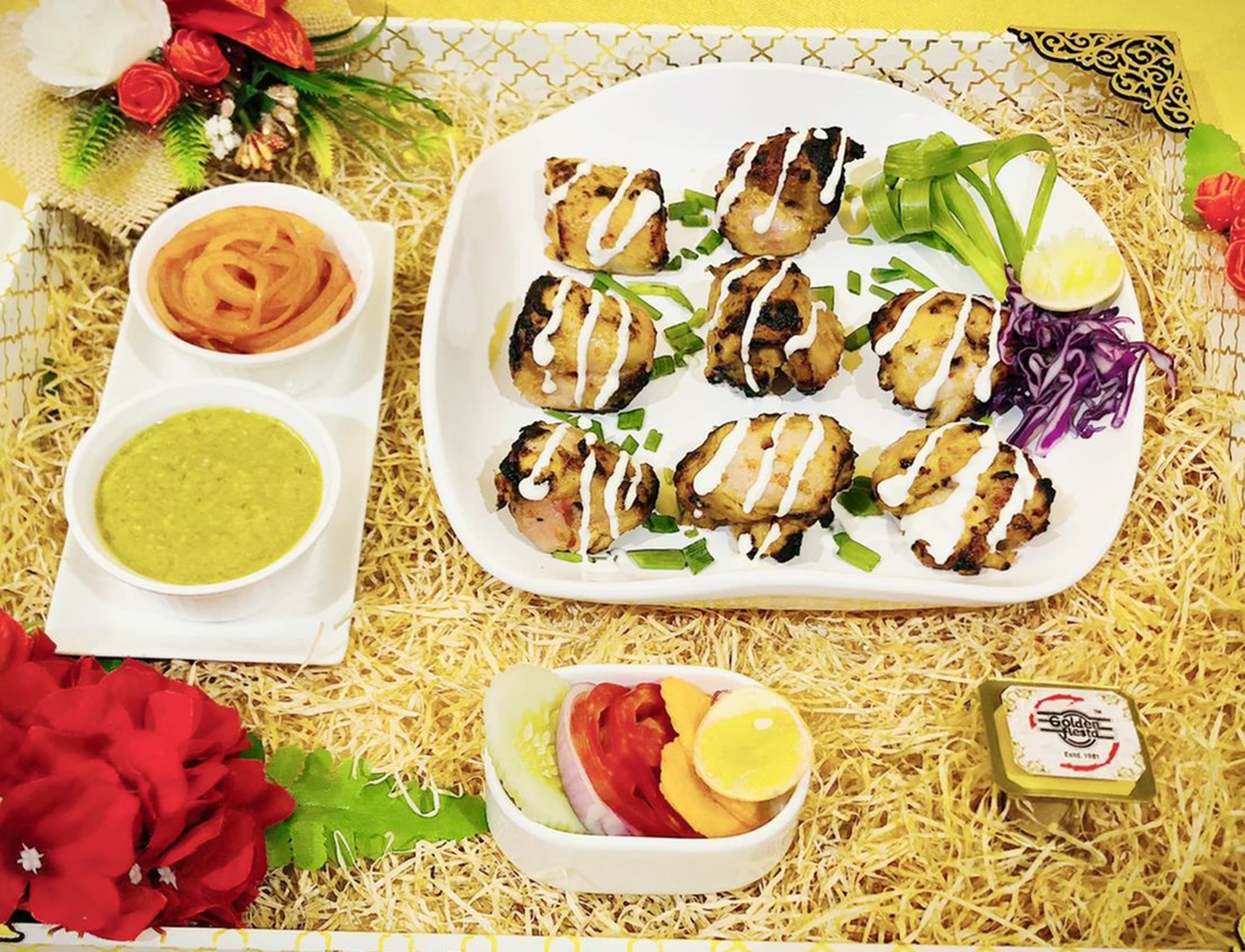 AM DUM BRIYANI CORNER - Logo