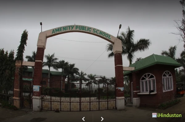 Amenity Public School - Logo