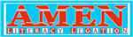Amen Literacy Legation - Logo