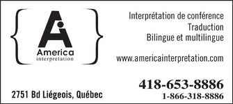 America Interpretation - Logo