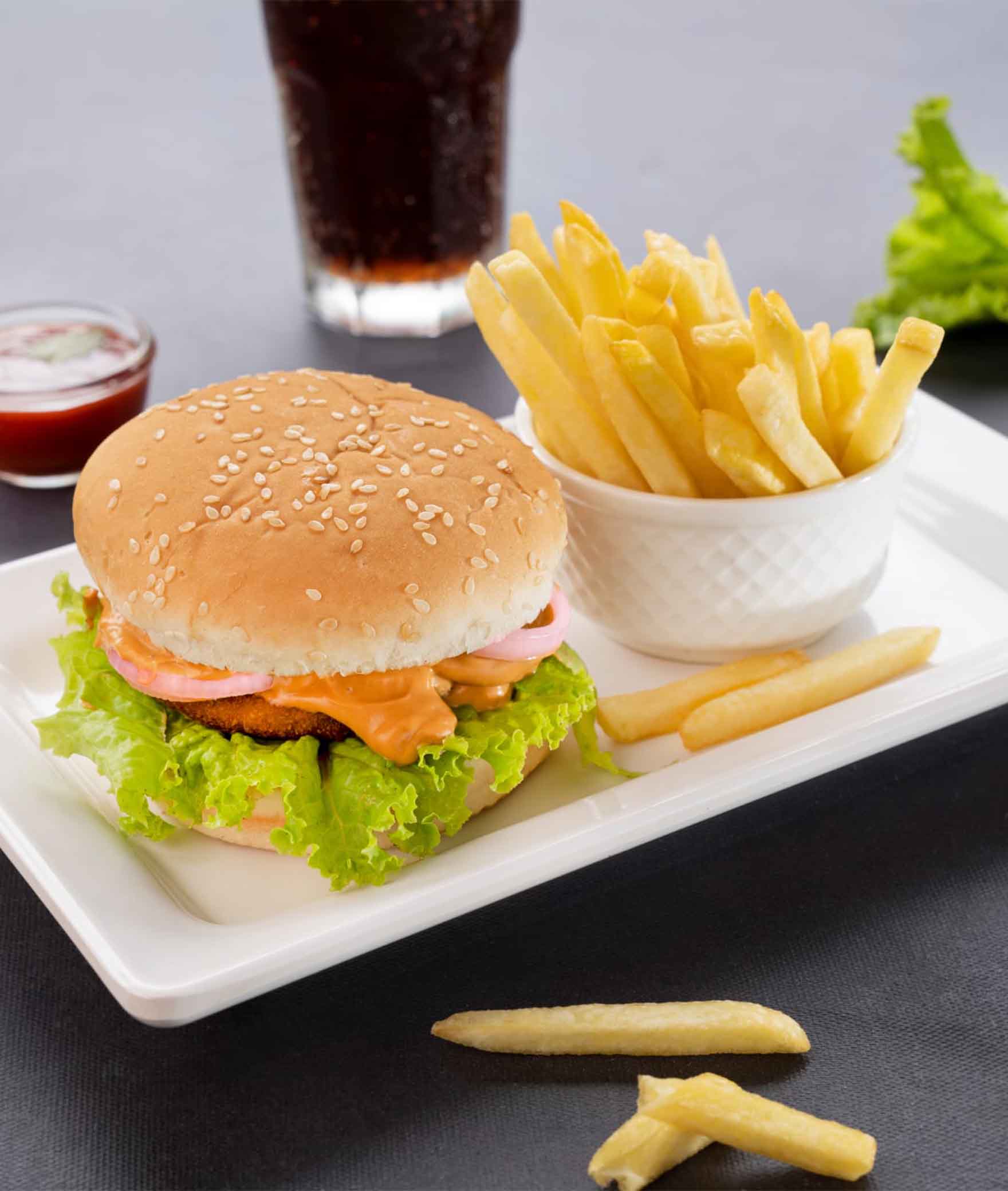 American Burger Cafe - Logo