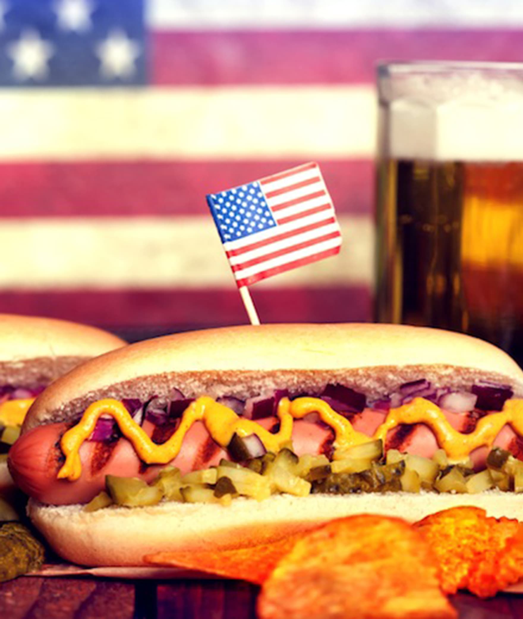 American Hotdog 24x7 - Logo