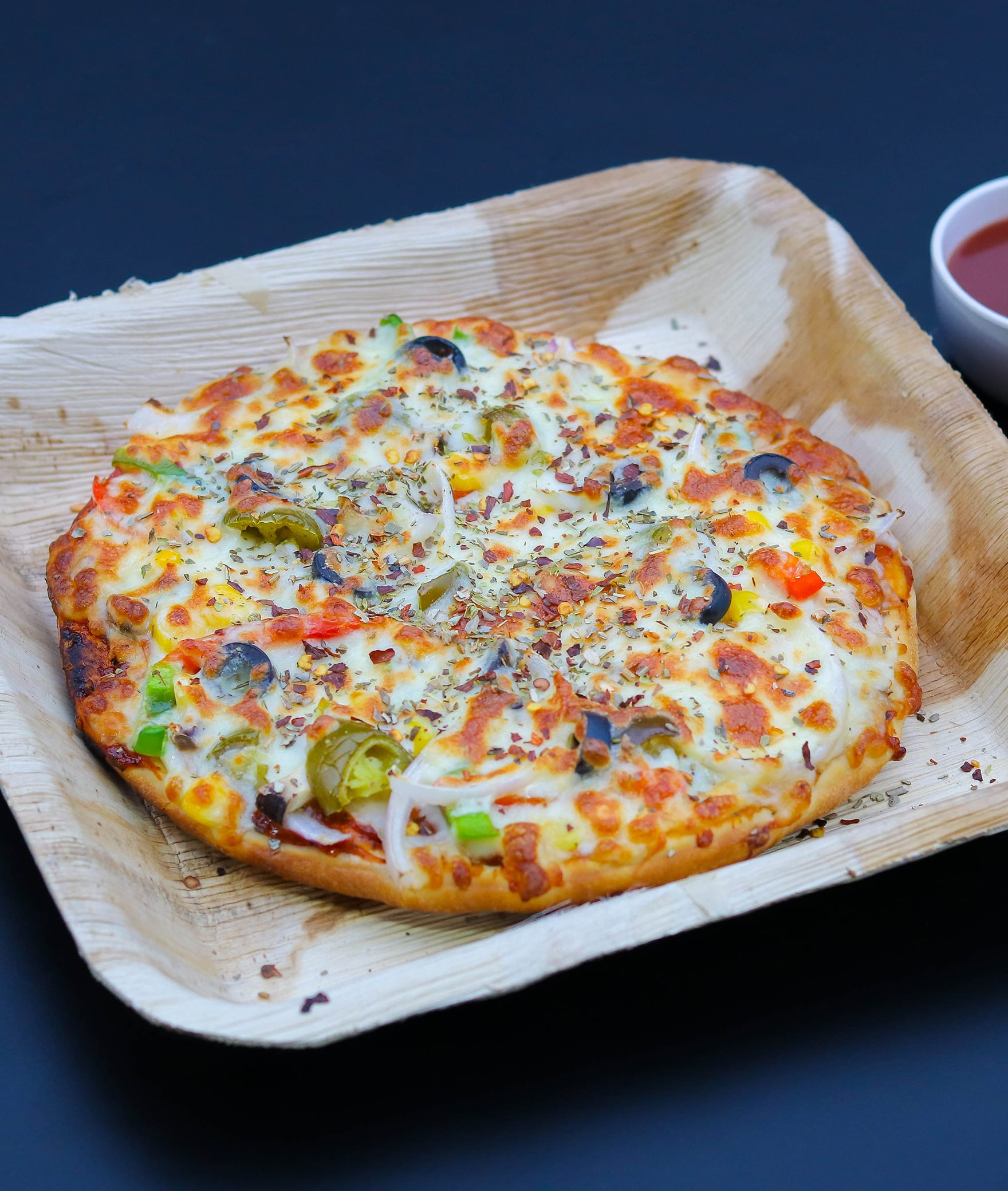 American's Pizza With A Twist - Logo
