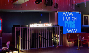 Amethhyyst Lounge Bar - Logo
